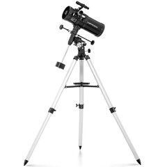 Ņūtona astronomiskais teleskops Uniprodo 1000 mm dia. 114 mm 10119571 cena un informācija | Teleskopi un mikroskopi | 220.lv