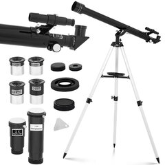 Astronomiskais lēcas refraktora teleskops 900 mm f/15 dia. 60 mm 10119561 cena un informācija | Teleskopi un mikroskopi | 220.lv