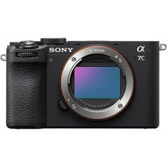 Sony A7C II korpuss, melns cena un informācija | Digitālās fotokameras | 220.lv