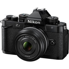 Nikon Z f (Zf) + NIKKOR Z 40mm f/2 SE (черный) цена и информация | Цифровые фотоаппараты | 220.lv