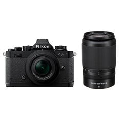 Nikon Z fc + NIKKOR Z DX 16-50mm f/3.5-6.3 VR + NIKKOR Z DX 50-250mm f/4.5-6.3 VR (melns) cena un informācija | Digitālās fotokameras | 220.lv