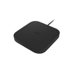 Logitech Powered Pad 10 W Qi bezvadu induktīvā lādētājs cena un informācija | Lādētāji un adapteri | 220.lv