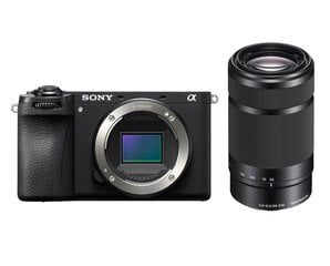 Sony A6700 + 55-210 mm (melns) | (ILCE-6700) | (Alpha 6700) | (SEL55210/B) cena un informācija | Digitālās fotokameras | 220.lv