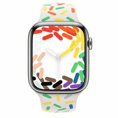 Viedpulkstenis Apple Watch 45 mm M/L Daudzkrāsains цена и информация | Аксессуары для смарт-часов и браслетов | 220.lv