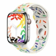 Viedpulkstenis Apple Watch 41 mm M/L Daudzkrāsains цена и информация | Аксессуары для смарт-часов и браслетов | 220.lv