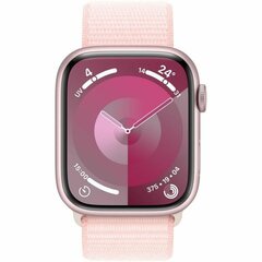 Viedpulkstenis Apple Series 9 Rozā 45 mm cena un informācija | Viedpulksteņi (smartwatch) | 220.lv