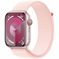 Viedpulkstenis Apple Series 9 Rozā 45 mm cena un informācija | Viedpulksteņi (smartwatch) | 220.lv