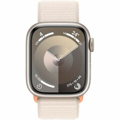 Viedpulkstenis Apple Series 9 Bēšs 41 mm cena un informācija | Viedpulksteņi (smartwatch) | 220.lv