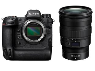 Nikon Z 9 (Z9) + Nikon NIKKOR Z 24-70mm f/2.8 S cena un informācija | Digitālās fotokameras | 220.lv