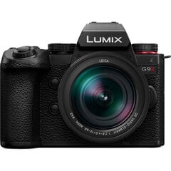 Panasonic Lumix G DC-G9 II + LEICA DG VARIO-ELMARIT 12–60 мм (H-ES12060) (черный) цена и информация | Цифровые фотоаппараты | 220.lv