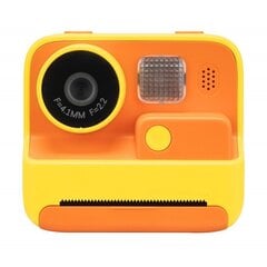Bērnu kamera ar printeri Redleaf PicMe (dzeltens) cena un informācija | Digitālās fotokameras | 220.lv