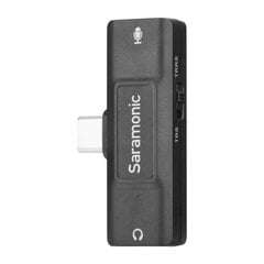 Saramonic EA2U audio adapteris - mini ligzda TRS / USB-C ar austiņu izeju cena un informācija | Austiņas | 220.lv