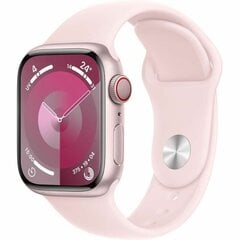 Viedpulkstenis Apple Series 9 Rozā 41 mm цена и информация | Смарт-часы (smartwatch) | 220.lv