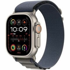 Viedpulkstenis Apple Ultra 2 Zils Titāna 49 mm цена и информация | Смарт-часы (smartwatch) | 220.lv