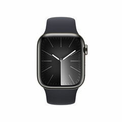 Viedpulkstenis Apple Watch Series 9 Melns 41 mm - cena un informācija | Viedpulksteņi (smartwatch) | 220.lv