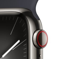 Viedpulkstenis Apple Watch Series 9 Melns 41 mm - cena un informācija | Viedpulksteņi (smartwatch) | 220.lv