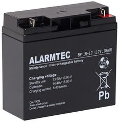 Akumulators AGM Alarmtec BP 12V 18Ah cena un informācija | Lādētāji-akumulatori (Power bank) | 220.lv