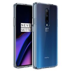 Cieta silikona TPU apvalks dzidrs OnePlus 7 cena un informācija | Telefonu vāciņi, maciņi | 220.lv