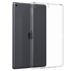 Чехол из твердого силикона (TPU) - прозрачный (iPad mini 4 / iPad mini 2019) цена и информация | Чехлы для телефонов | 220.lv