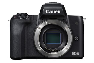 Корпус Canon EOS M50 (черный) - Demonstracinis (выставка) - Baltoje dėžutėje (белая коробка) цена и информация | Цифровые фотоаппараты | 220.lv