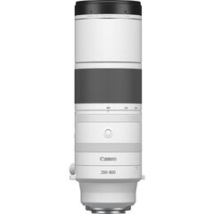 Canon RF 200-800mm f/6.3-9 IS USM цена и информация | Объективы | 220.lv