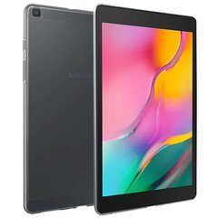 Чехол из твердого силикона (TPU) – прозрачный (Galaxy Tab A 8.0 2019) цена и информация | Чехлы для телефонов | 220.lv