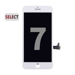 LCD Display NCC for Iphone 7 White Metal Plate Select цена и информация | Запчасти для телефонов и инструменты для их ремонта | 220.lv