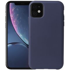 Твердый силиконовый чехол (TPU) – синий (iPhone 11) цена и информация | Чехлы для телефонов | 220.lv