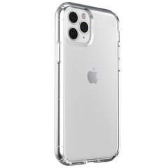 Твердый силиконовый (TPU) чехол – прозрачный (iPhone 11 Pro) цена и информация | Чехлы для телефонов | 220.lv