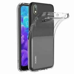 Твердый силиконовый чехол (TPU) – прозрачный (Y5 2019 / Honor 8S) цена и информация | Чехлы для телефонов | 220.lv