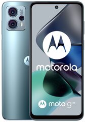 Motorola Moto G23 — tērauda zils 6,5 collas / divas SIM kartes/ 8 GB/ 128 GB/ LTE/ Android 13 cena un informācija | Mobilie telefoni | 220.lv