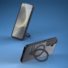 Dux Ducis Aimo Mag Armor Case ar MagSafe priekš Samsung Galaxy S24 - melns cena un informācija | Telefonu vāciņi, maciņi | 220.lv