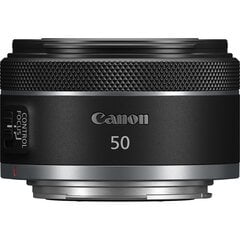 Canon EOS R8 + RF 50mm F1.8 STM + stiprinājuma adapteris EF-EOS R cena un informācija | Digitālās fotokameras | 220.lv