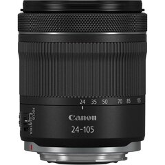 Canon EOS R8 + RF 24-105mm f/4-7.1 IS STM + stiprinājuma adapteris EF-EOS R cena un informācija | Digitālās fotokameras | 220.lv