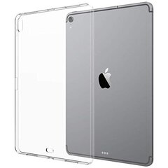 Чехол из твердого силикона (TPU) – прозрачный (iPad Pro 11" 2018) цена и информация | Чехлы для телефонов | 220.lv