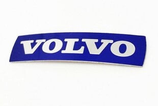 Volvo logotips stūres rata emblēma ar emblēmu Oriģināls 31467395 cena un informācija | Auto piederumi | 220.lv