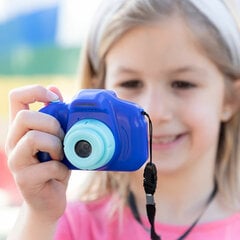 Lādējama Bērnu Digitālā Kamera ar Spēlēm Kiddak InnovaGoods cena un informācija | Digitālās fotokameras | 220.lv