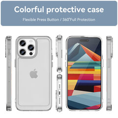 Newskin Clear Case iPhone 13 Прозрачный цена и информация | Чехлы для телефонов | 220.lv