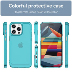 Newskin Clear Case iPhone 13 Pro Gaiši zils cena un informācija | Telefonu vāciņi, maciņi | 220.lv