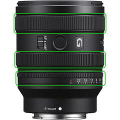 Sony FE 24-50mm F2.8 G SEL2450G cena un informācija | Objektīvi | 220.lv