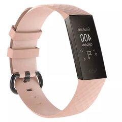 Julman watch strap for Fitbit Charge 3/4 Fitbit Charge 3/4 SL PINK cena un informācija | Viedpulksteņu un viedo aproču aksesuāri | 220.lv