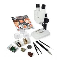 Бинокулярный микроскоп Buki цена и информация | Телескопы и микроскопы | 220.lv