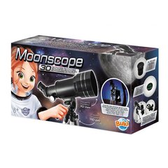 Mēness teleskops, Buki, 30 aktivitātes cena un informācija | Teleskopi un mikroskopi | 220.lv