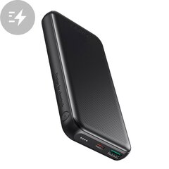 Аккумулятор питания, Choetech B6271, 10000 мАч, 18 Вт, QC PD USB / USB-C, черный цена и информация | Зарядные устройства Power bank | 220.lv