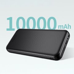 Аккумулятор питания, Choetech B6271, 10000 мАч, 18 Вт, QC PD USB / USB-C, черный цена и информация | Зарядные устройства Power bank | 220.lv