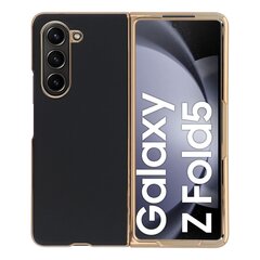 VOUGE vāciņš SAMSUNG Galaxy Z Fold 5 5G melns cena un informācija | Telefonu vāciņi, maciņi | 220.lv