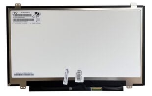 LCD skārienekrāns 14&quot;, 1920x1080, FHD, LED, SLIM, IPS, matēts, 40 kontaktu (pa labi), A+ cena un informācija | Portatīvie datori | 220.lv