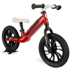 Bērnu velosipēds Qplay Racer Bike , 12"ar piepūšamajiem riteņiem цена и информация | Балансировочные велосипеды | 220.lv