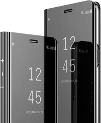 AICase korpuss priekš Galaxy S8 Plus, melns, caurspīdīgs logs cena un informācija | Telefonu vāciņi, maciņi | 220.lv