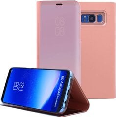 AICase korpuss ar Clear View funkciju Samsung Galaxy S8 Plus, rozā krāsā cena un informācija | Telefonu vāciņi, maciņi | 220.lv